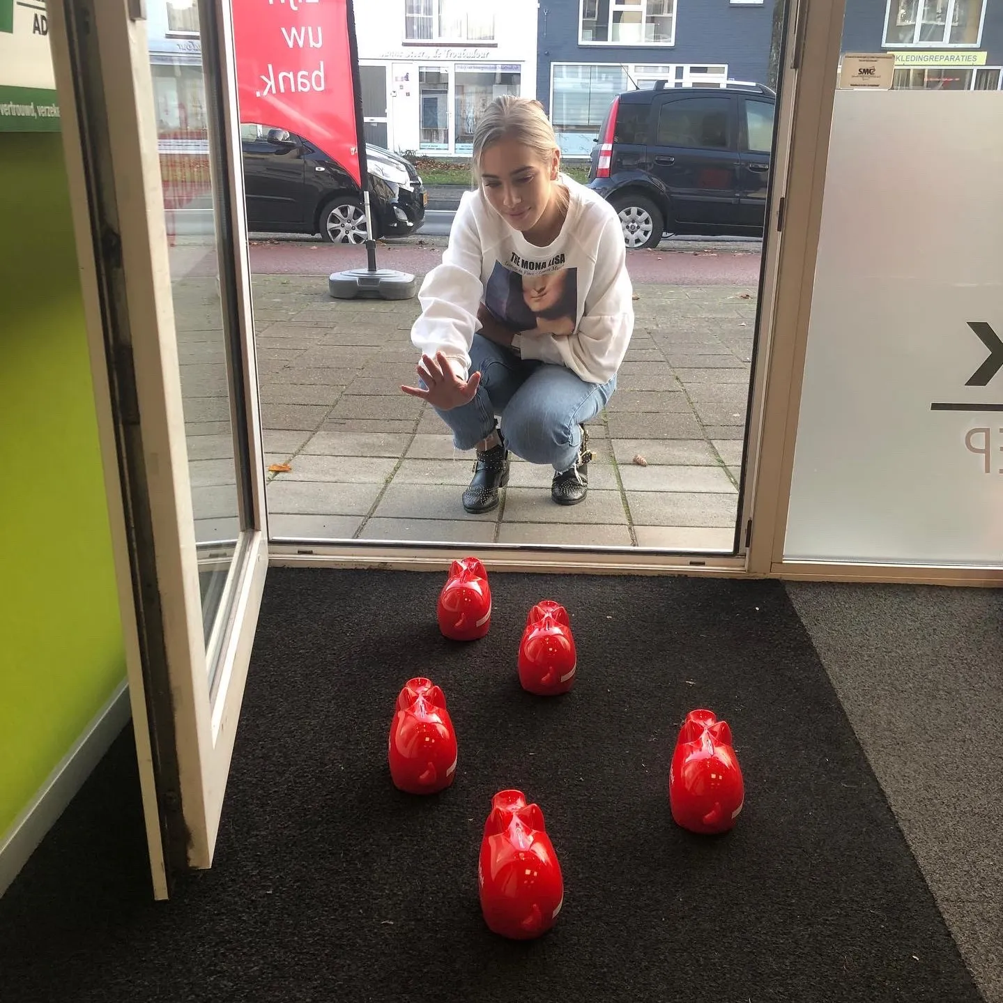 varkentjes afscheid