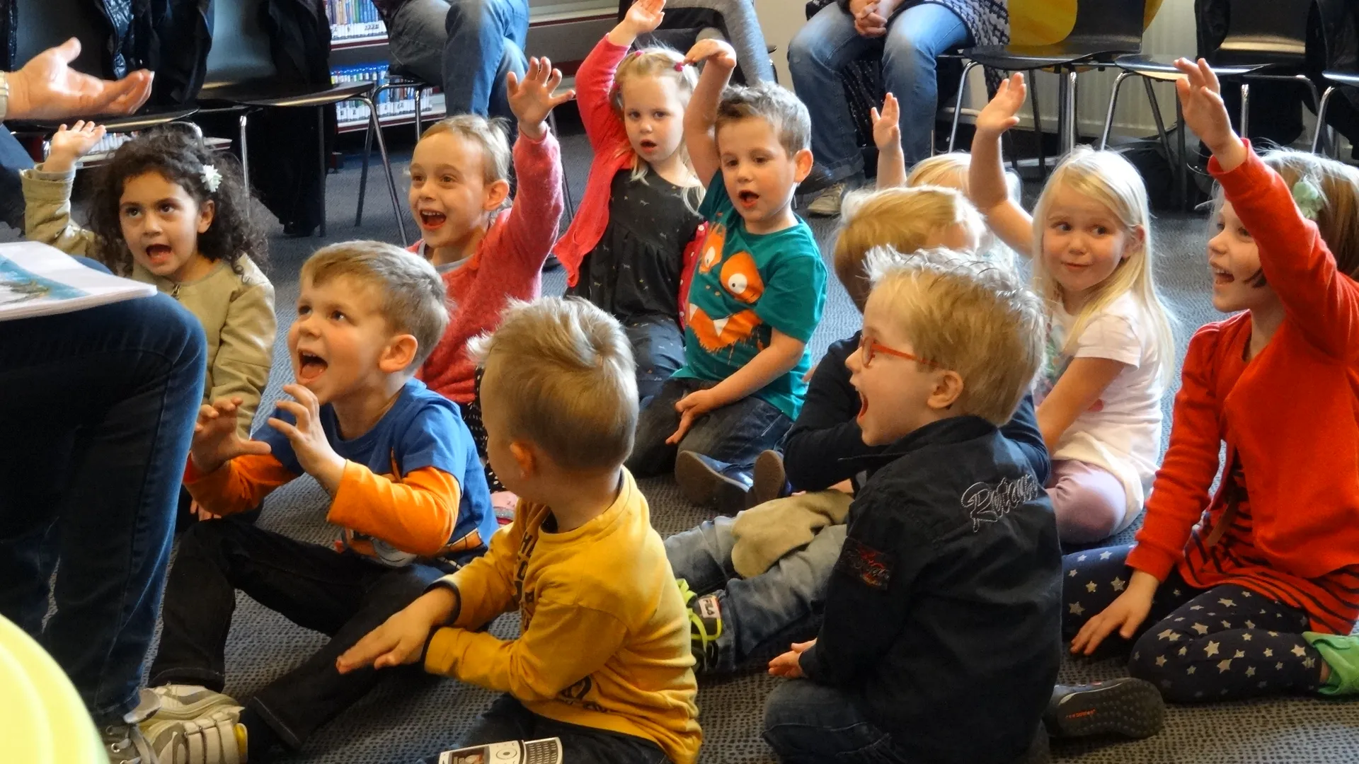 voorleesmiddag