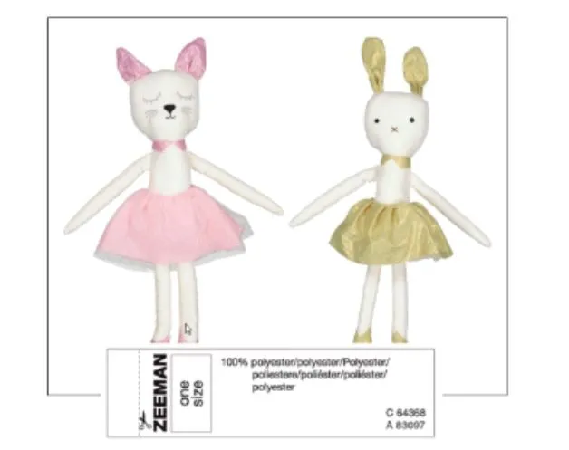zeeman poppen