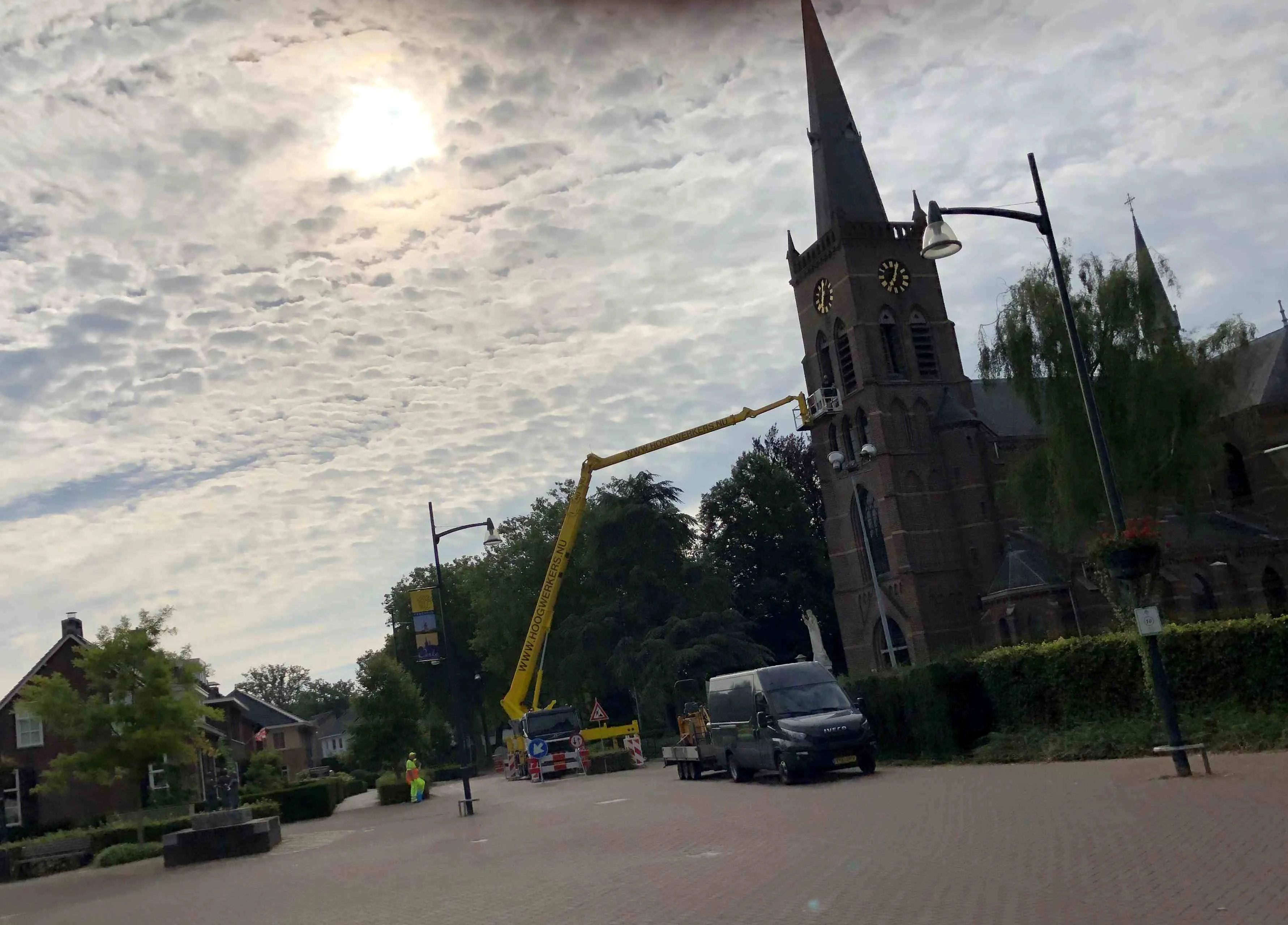 zendmast kerk oerle 01