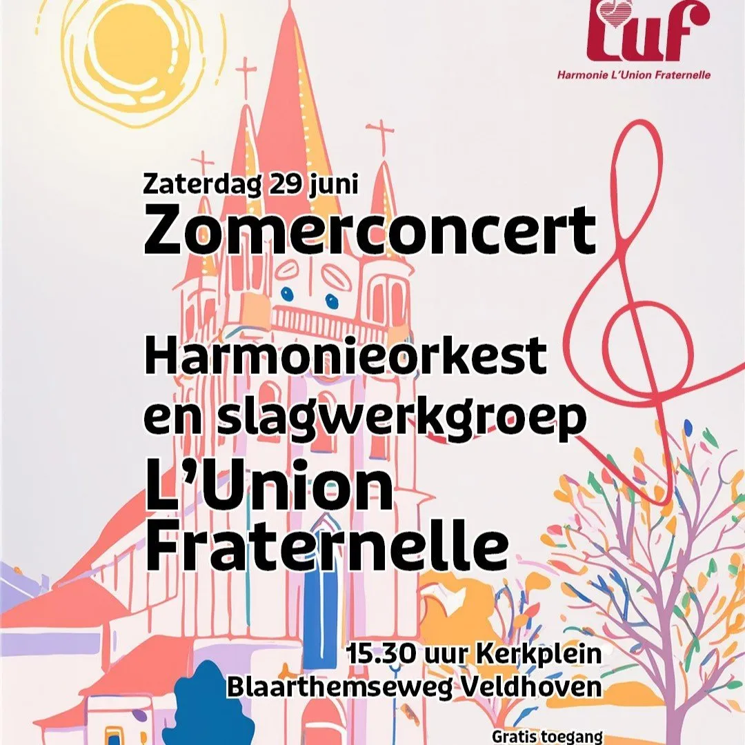 zomerconcert luf