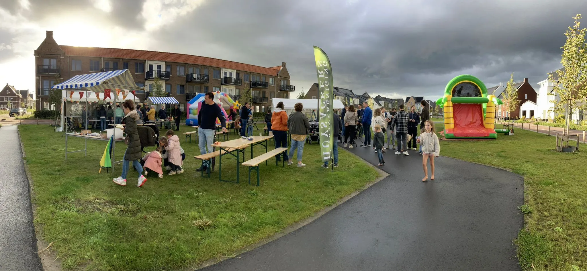 buurtfeest huysackers 01