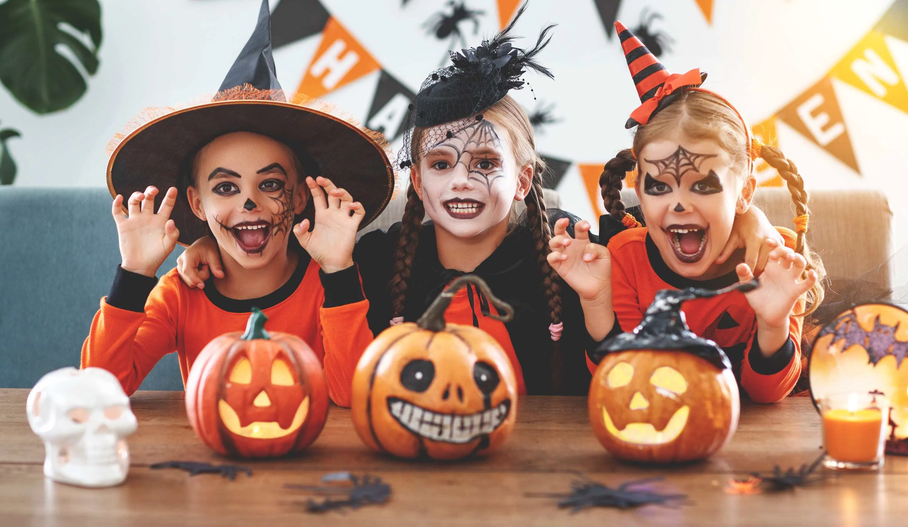 halloween in het citycentrum