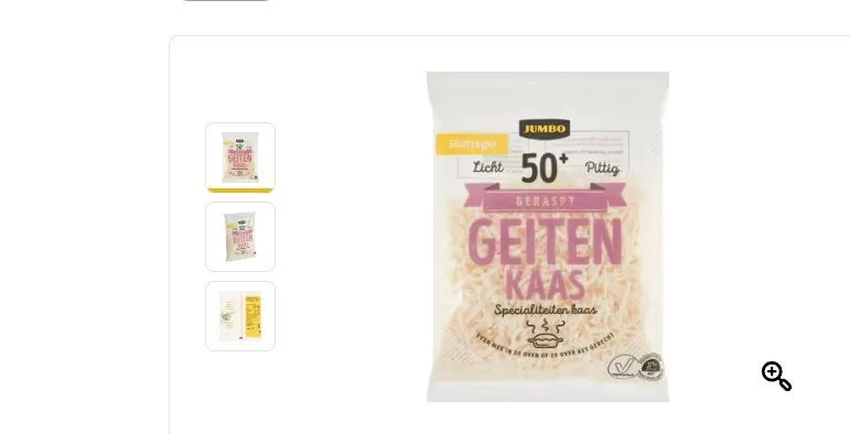 jumbo geitenkaas rasp