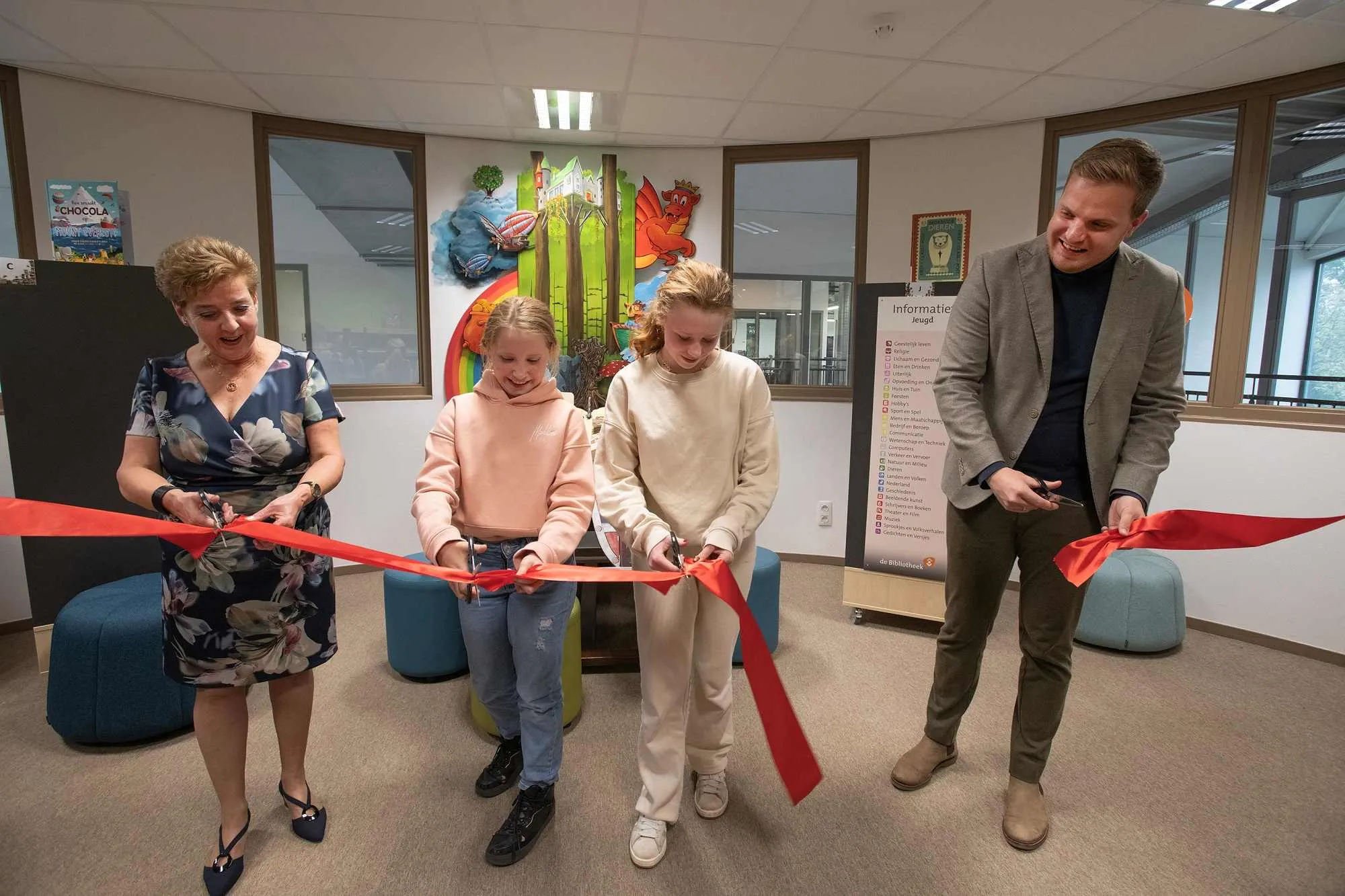 opening schoolbieb