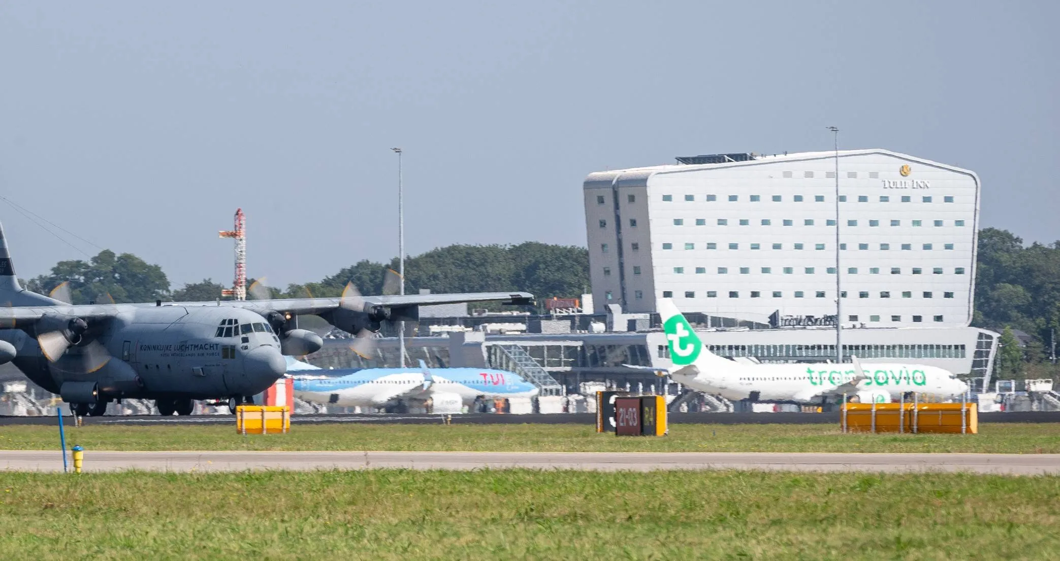 luchthaven roadshow