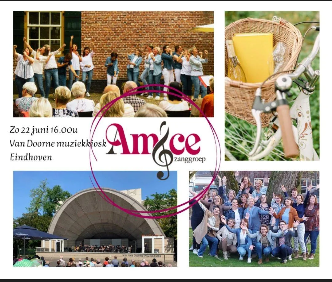 amice in van doorne kiosk