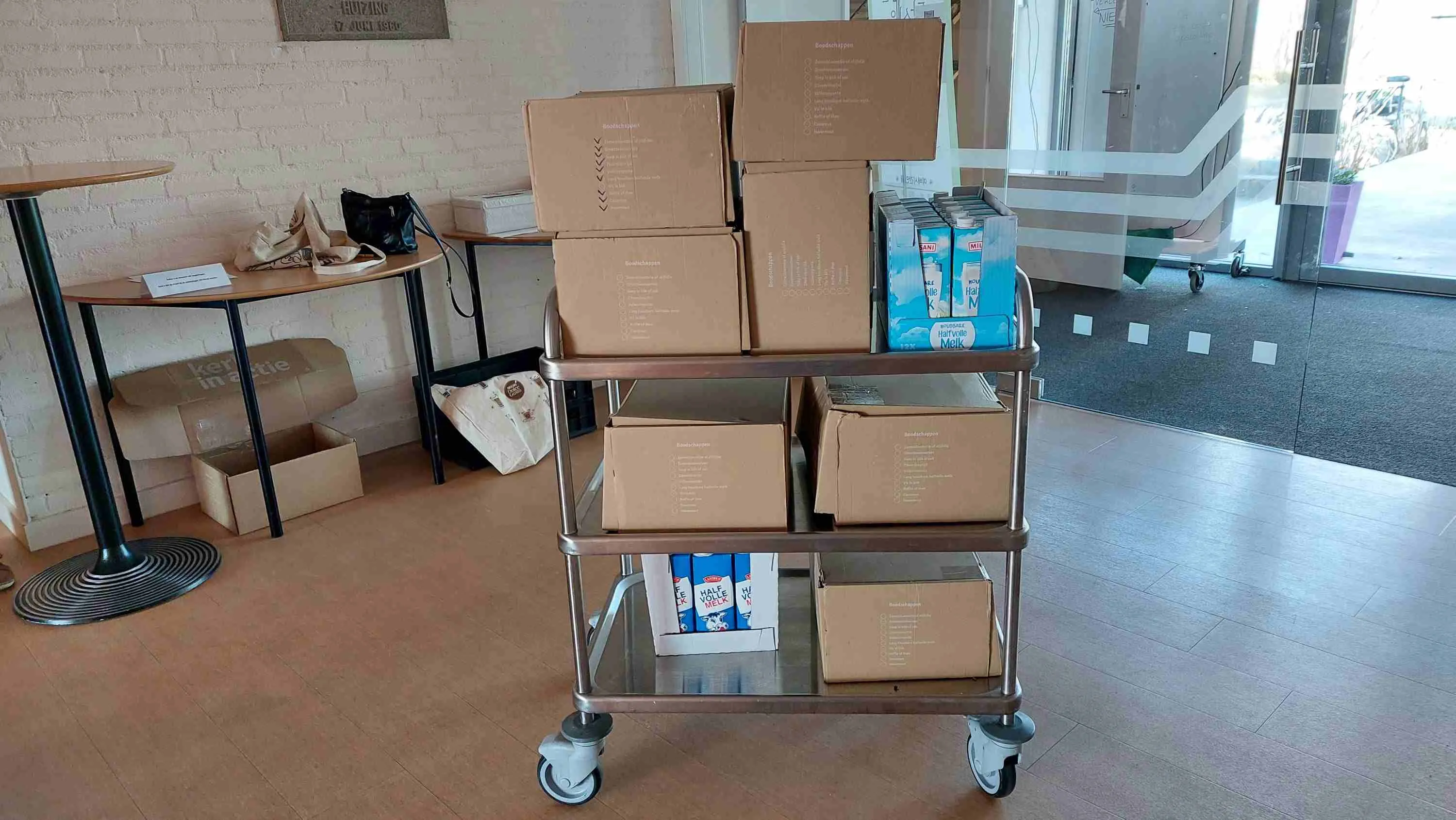 immanuelkerk voedselbank actie