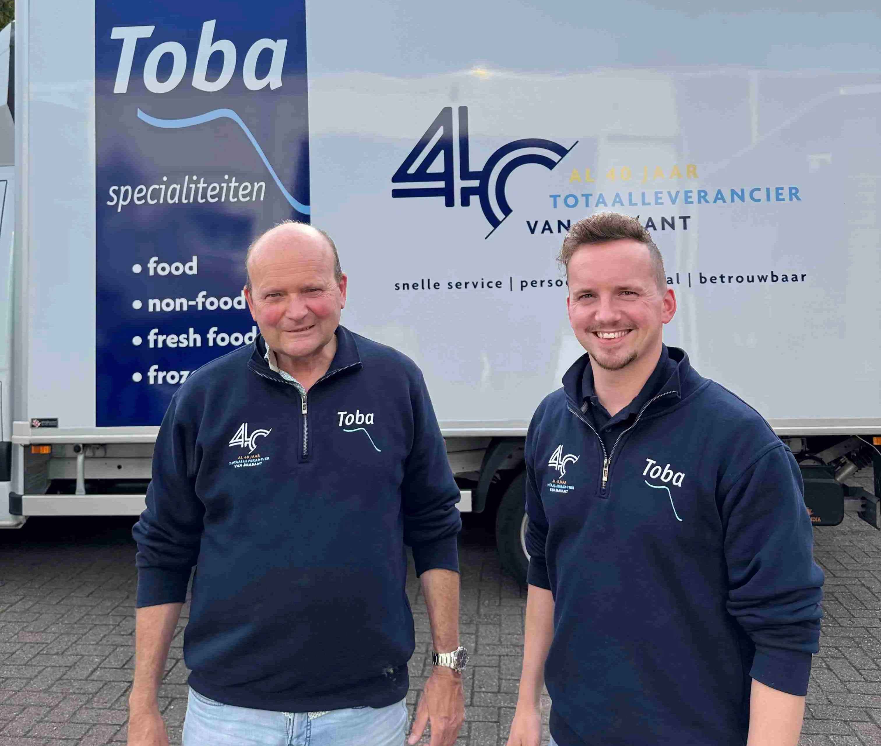 Toba Marijn en Toine