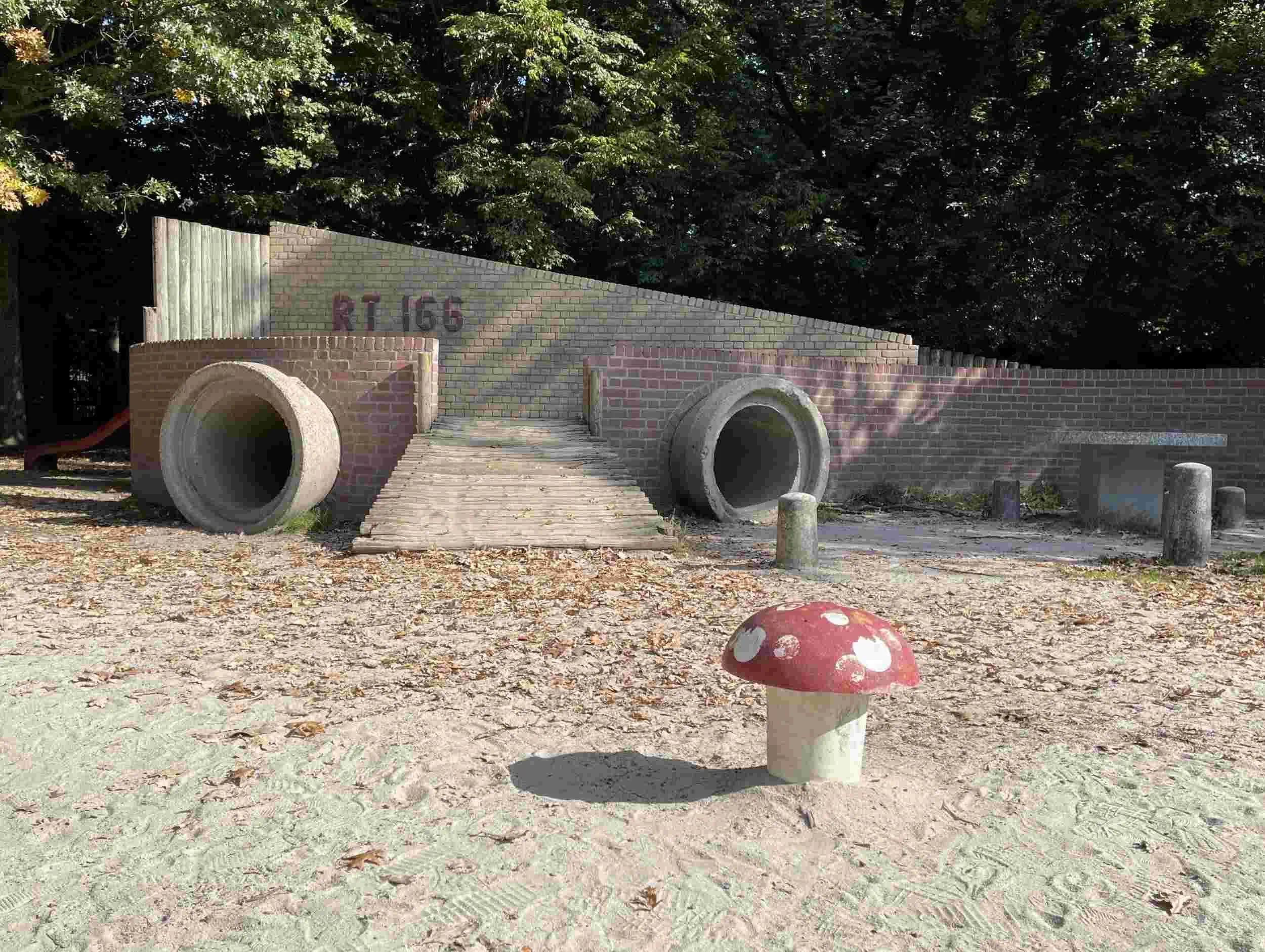 fort op kinderboerderij De Hazewinkel