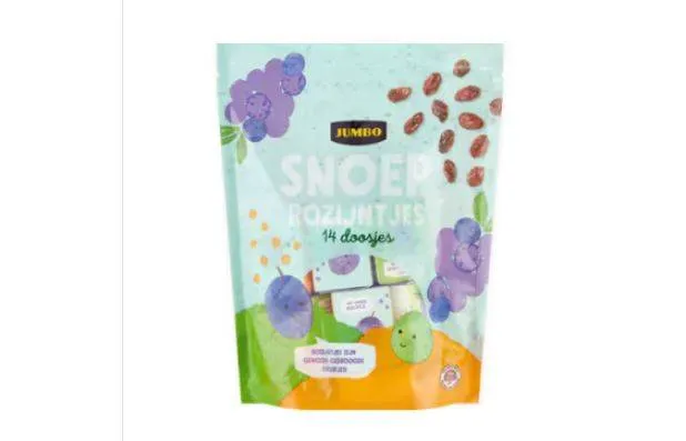 Jumbo snoeprozijntjes