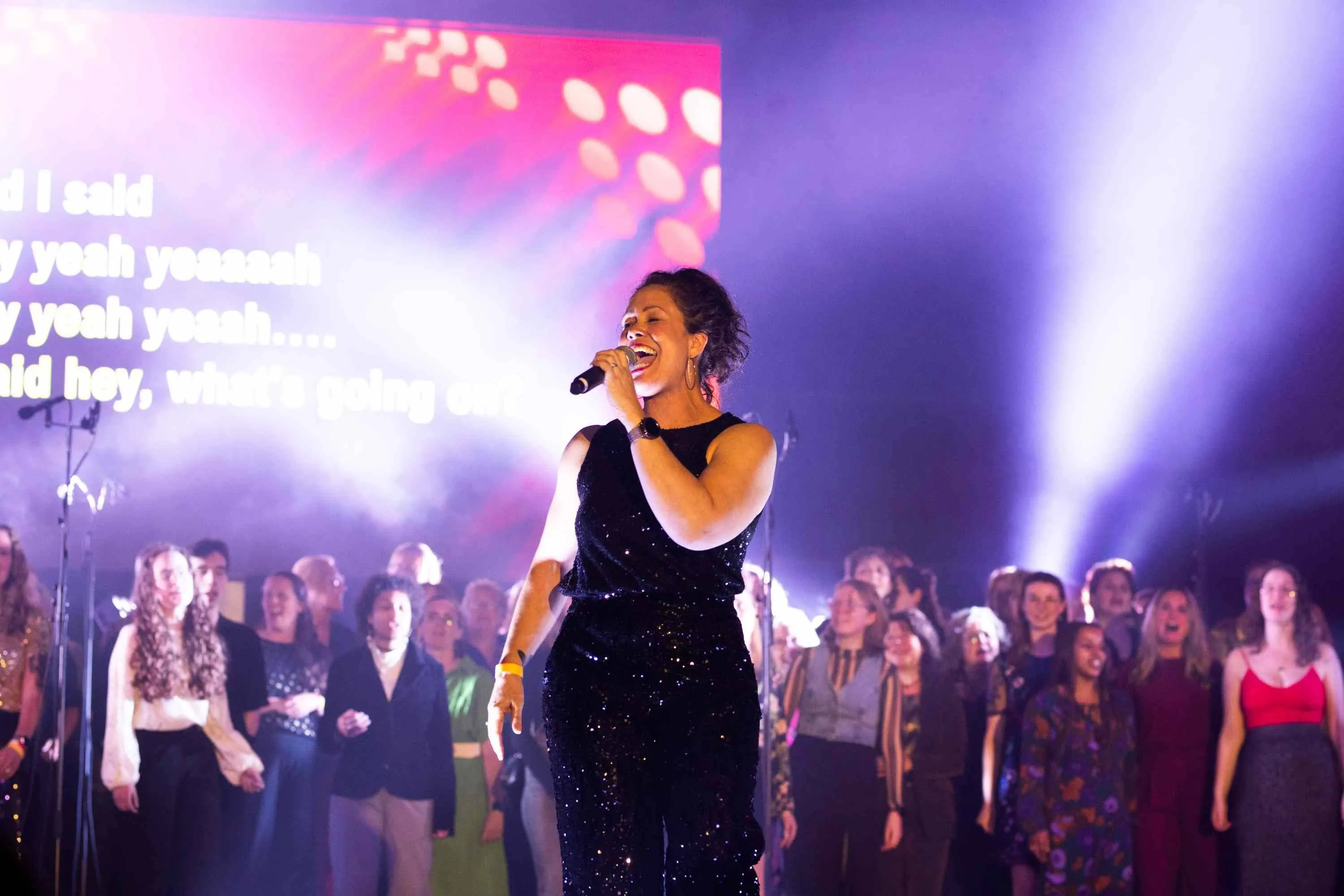 Nova Borgers KoorFest Pop-up