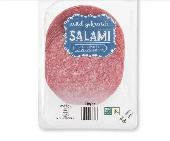 Salami Aldi en Picnic
