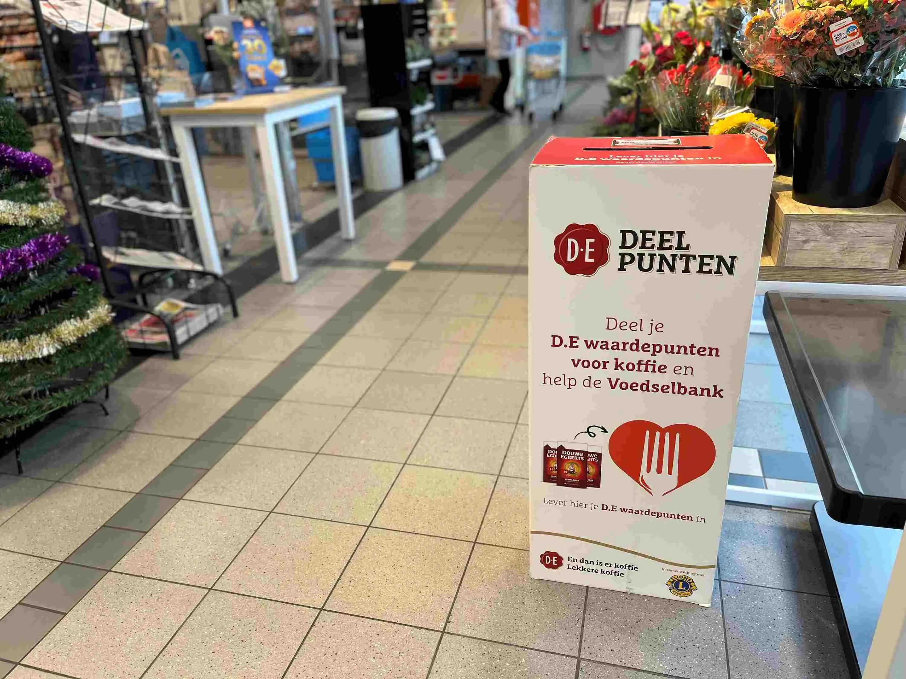 Douwe Egberts inzameldoos