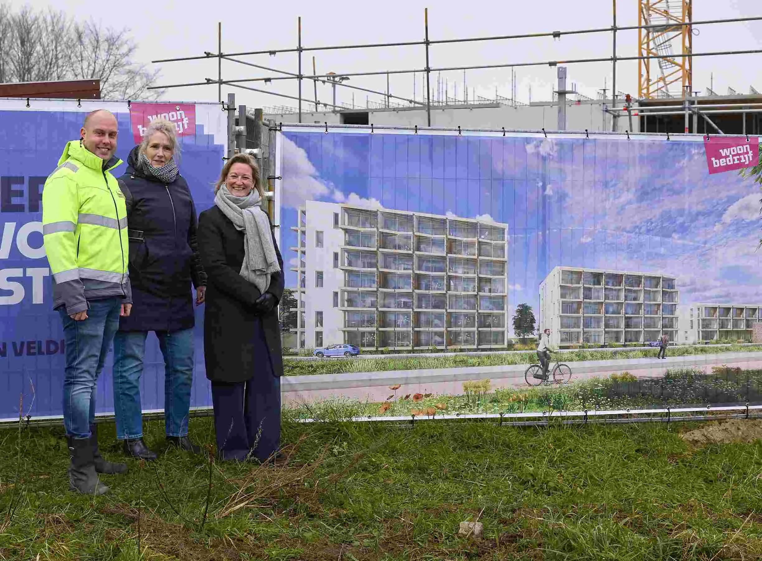 StartBouw De Musketiers