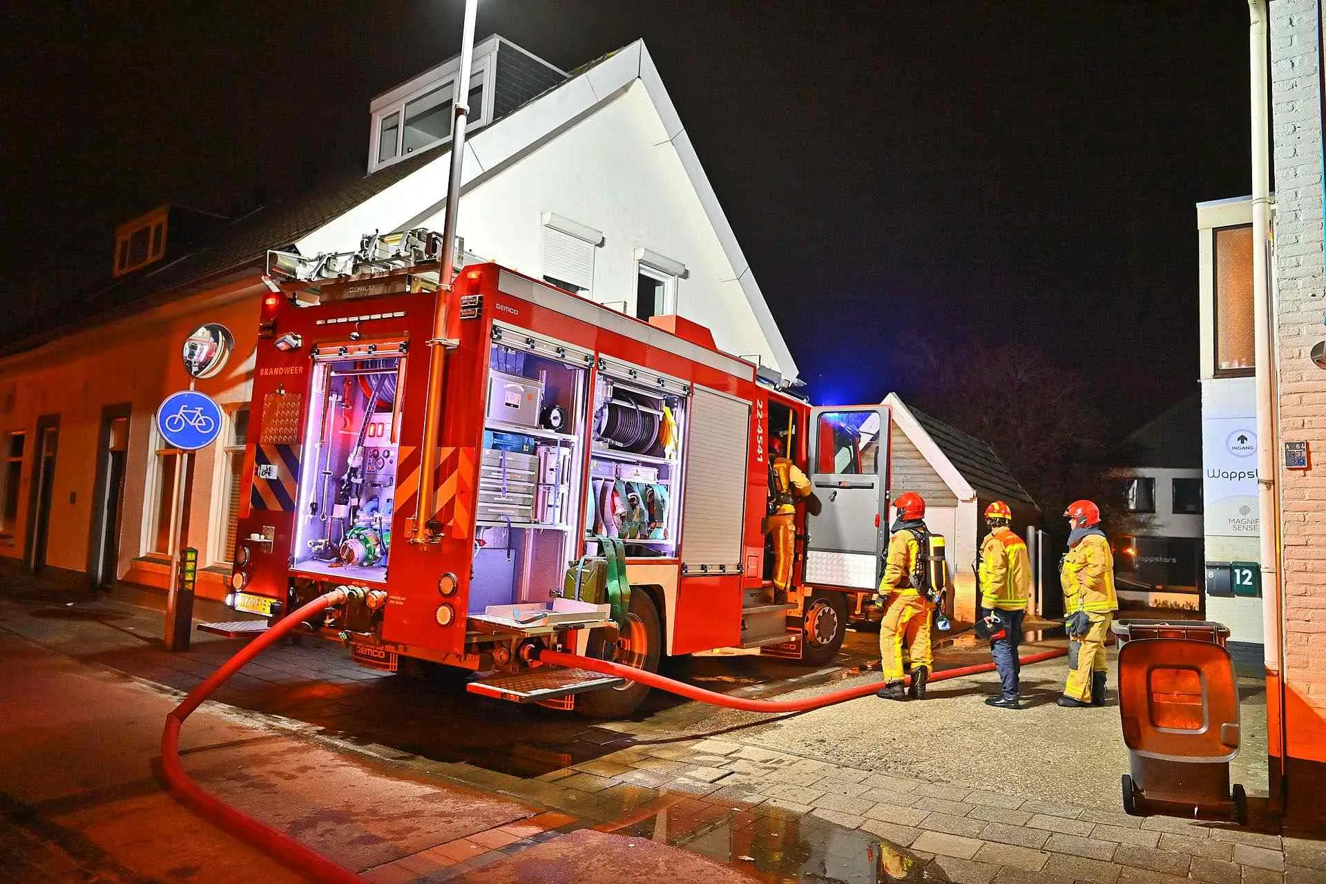 Brand-Provinicaleweg-Veldhoven