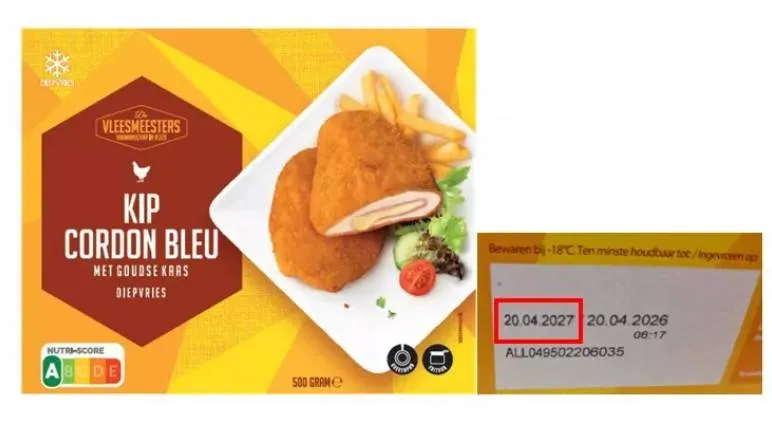 ALDI kip-cordon blue