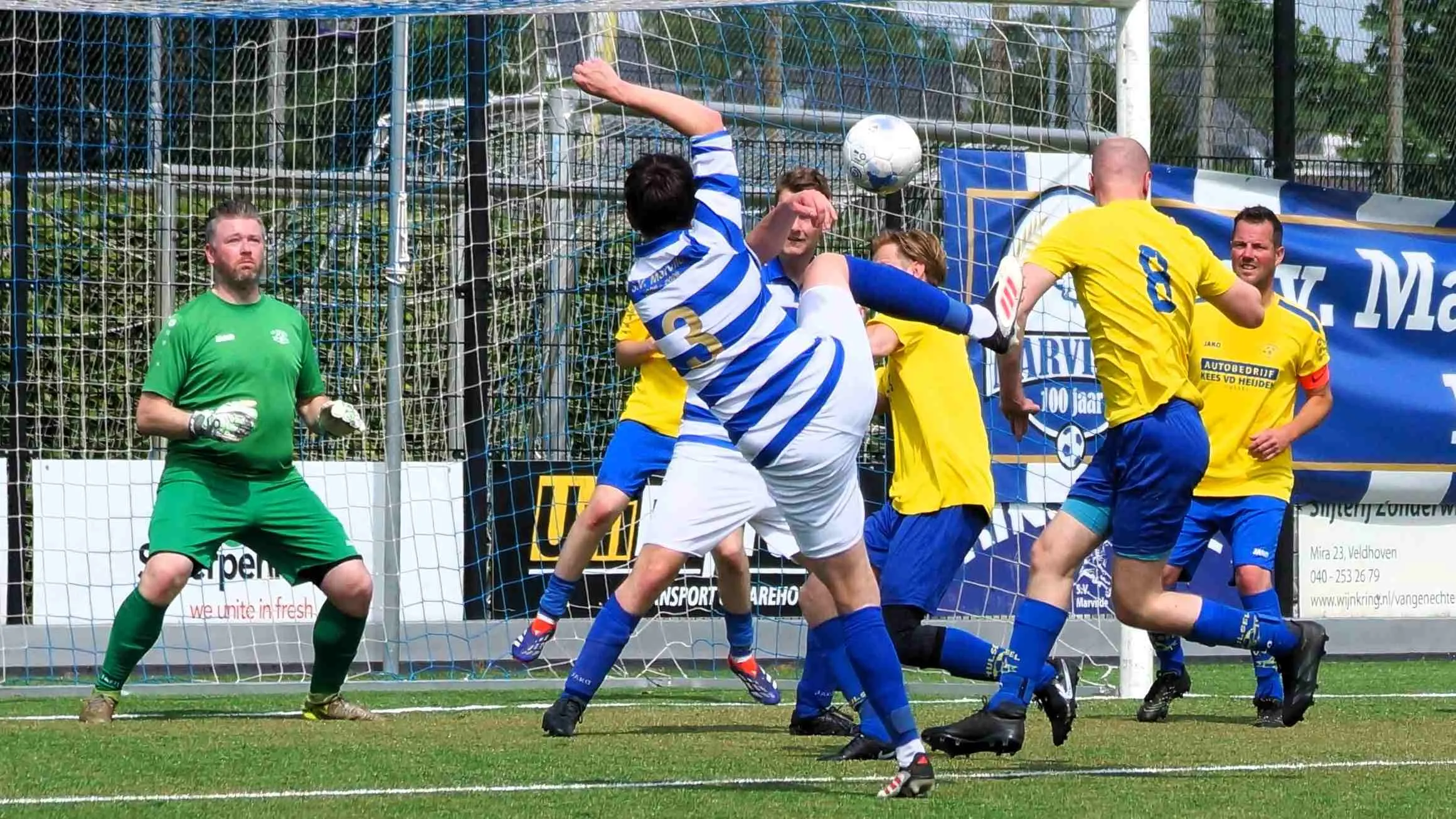 marvilde - hulsel 2-0