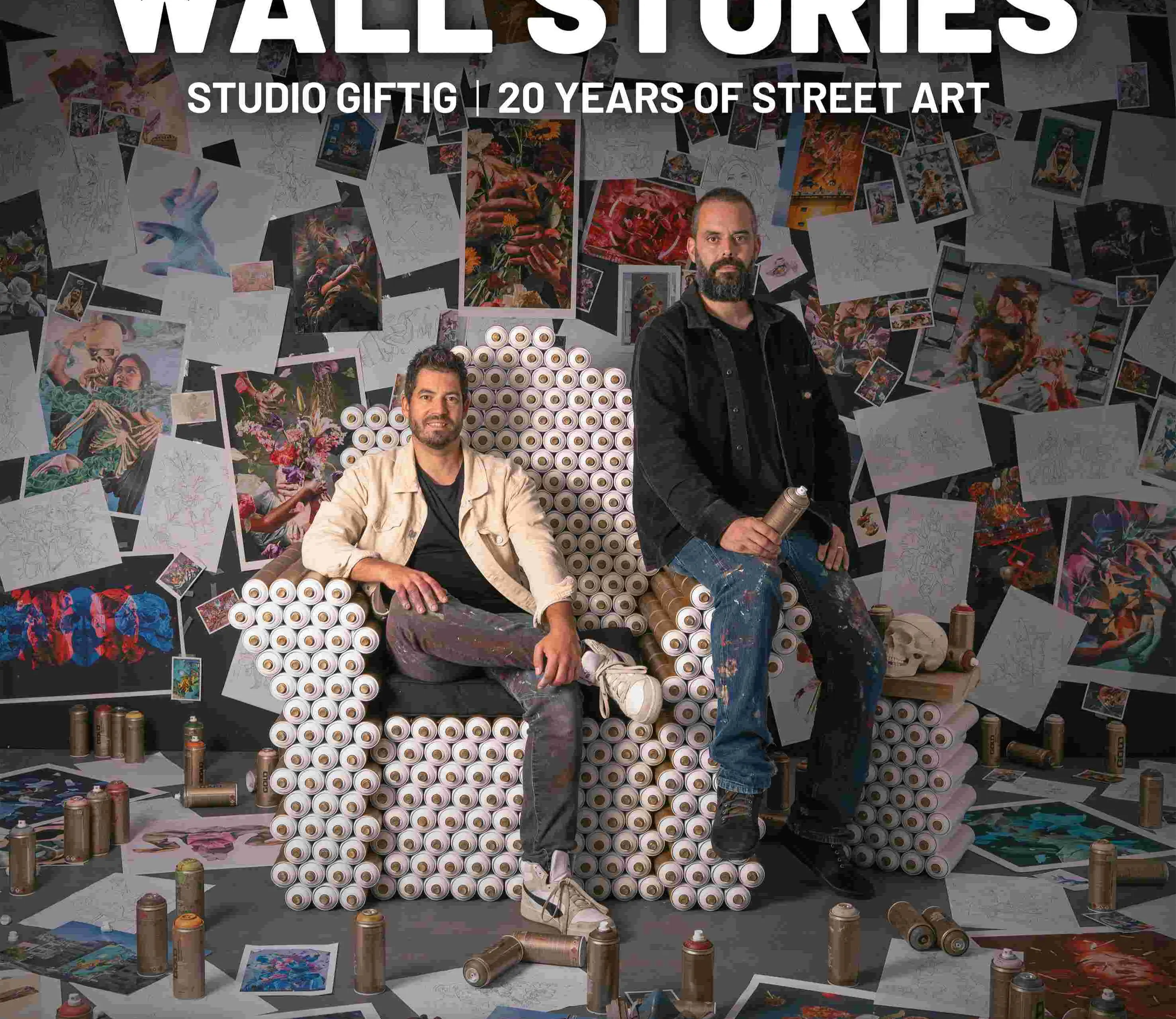 Studio Giftig Wall Stories