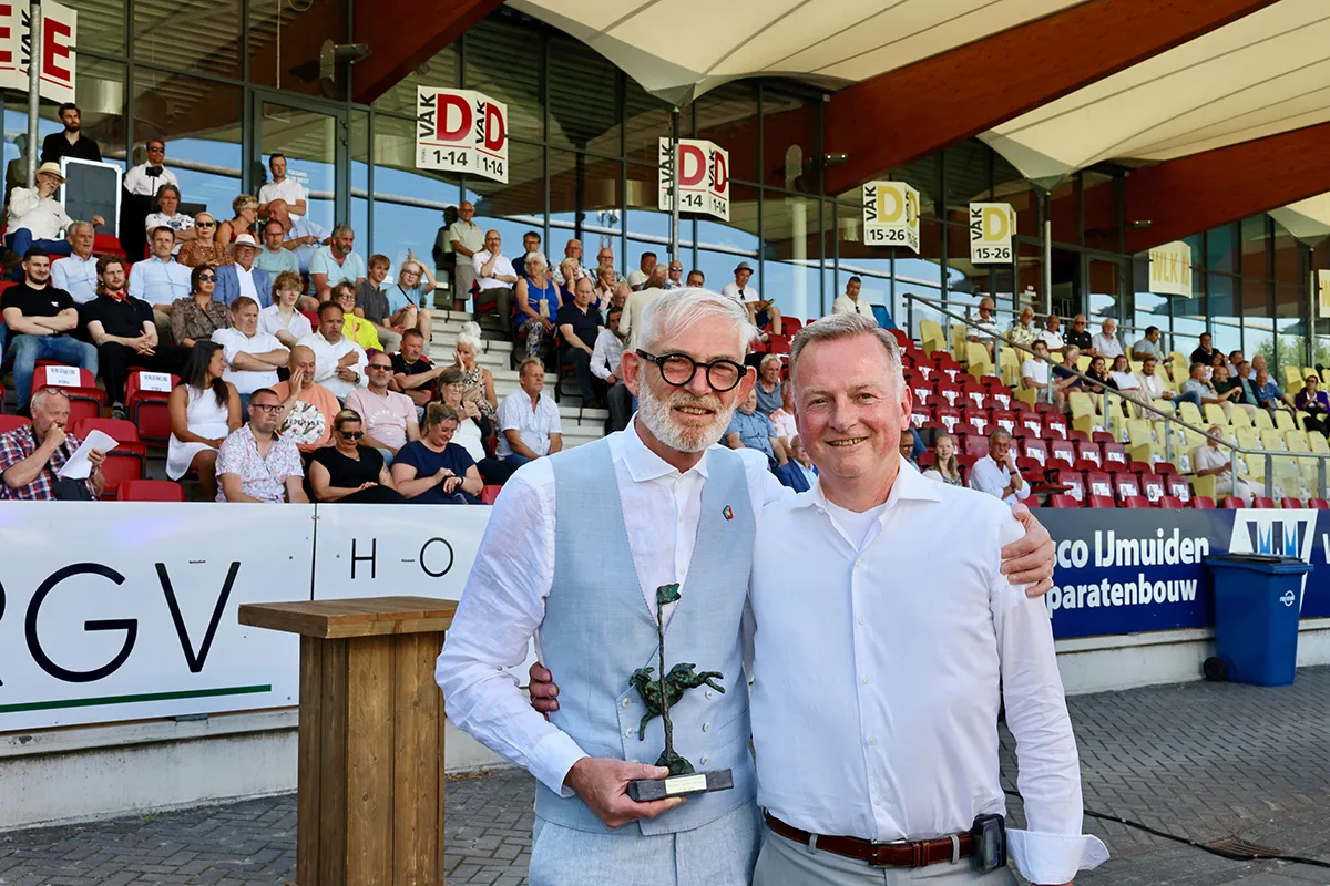 pieter de waard en burgemeester frank dales tribune kopieren