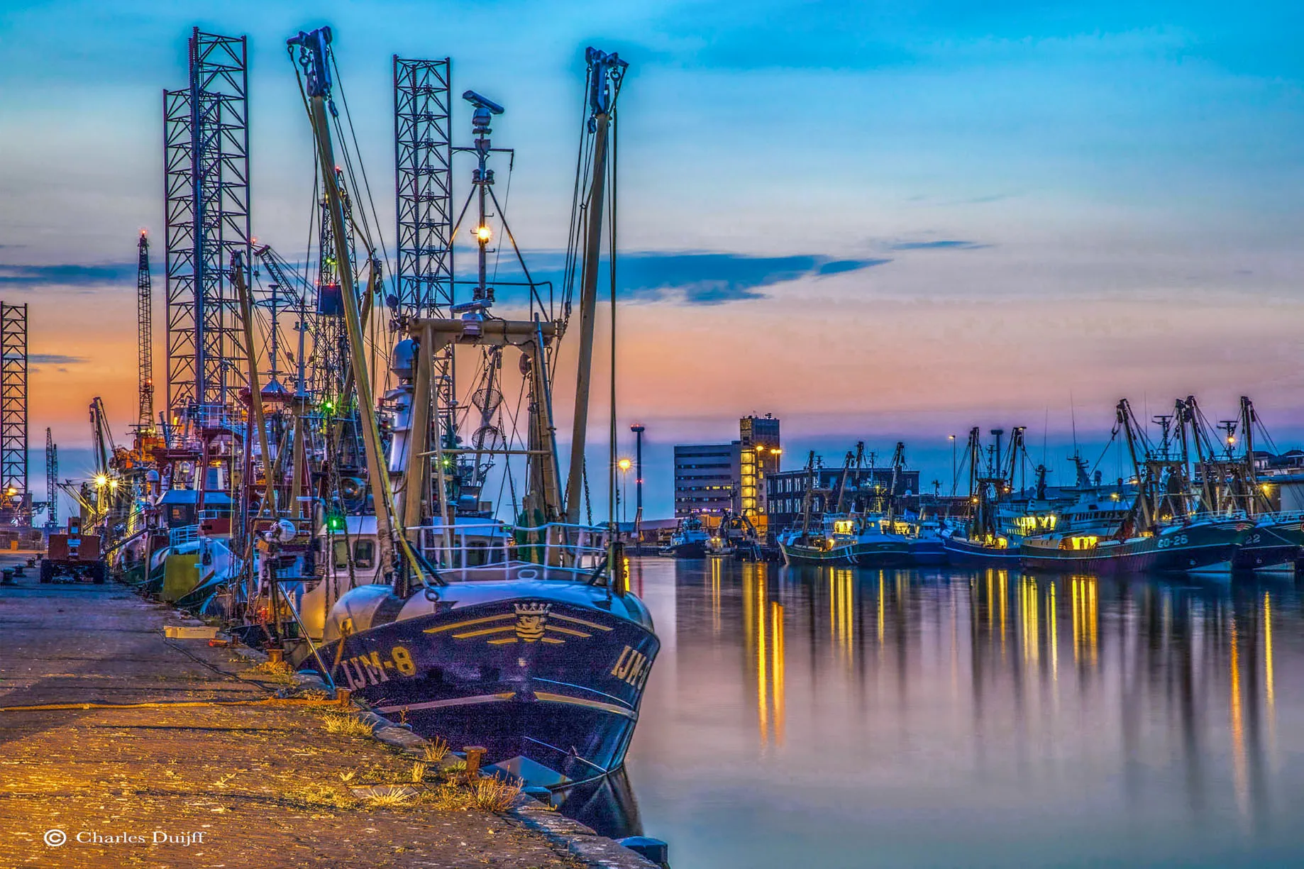 haven ijmuiden sundown