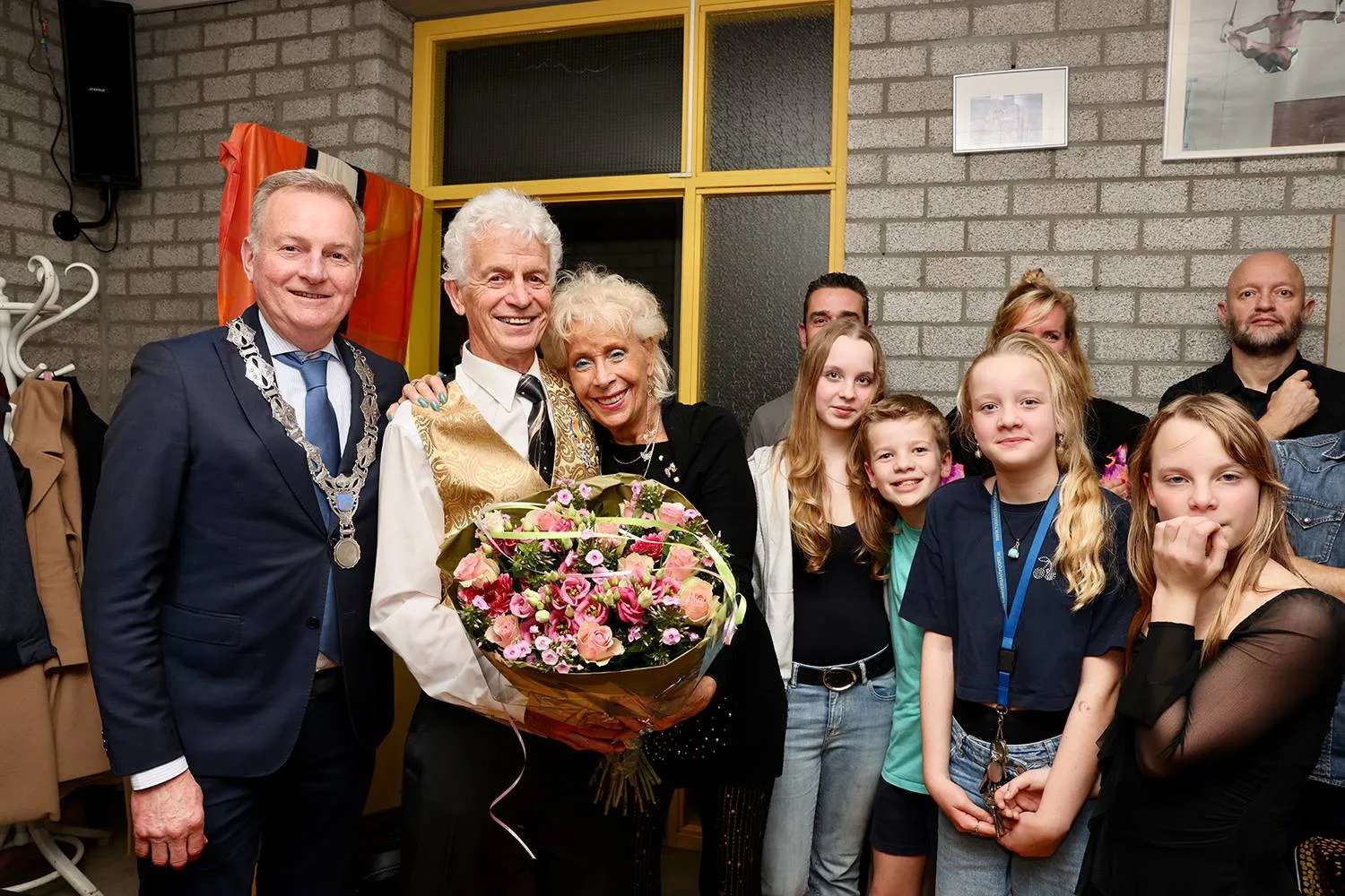 Burgemeester Frank Dales en Jos van Berkel kopie