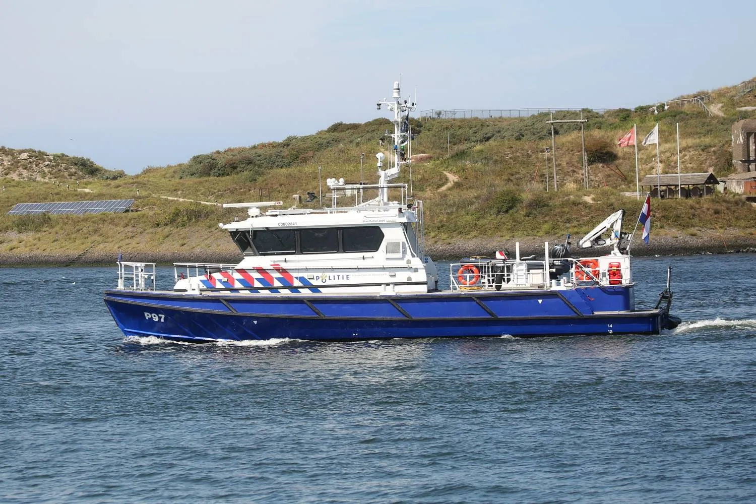 5I5A3627 politie haven