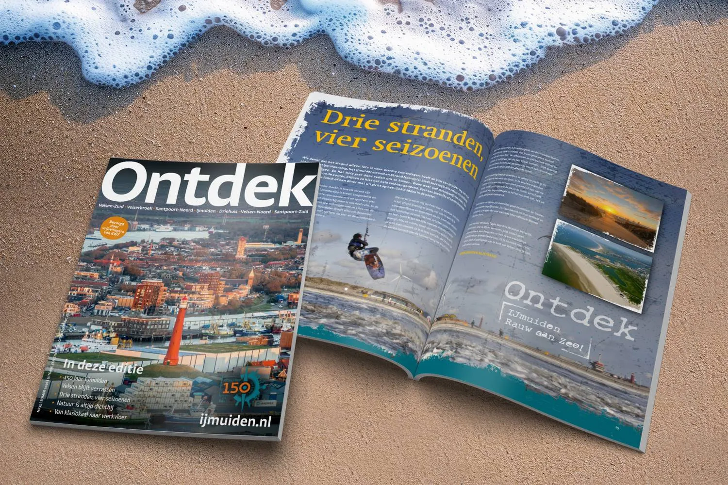 Ontdek Velsen Magazine 2026