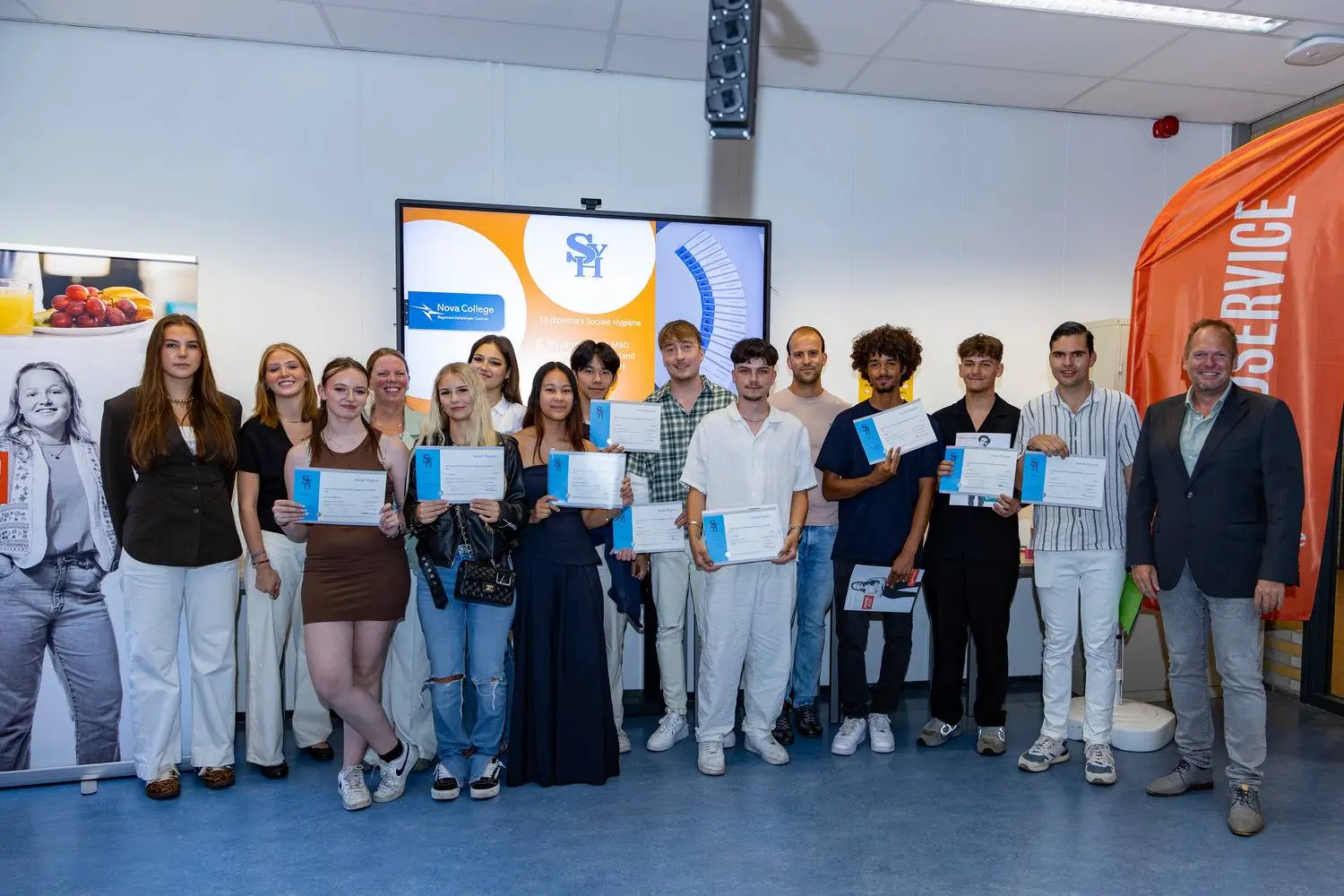 Nova Foodservice SH diplomering 26