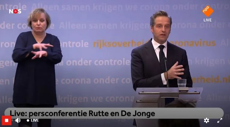 de jong corona