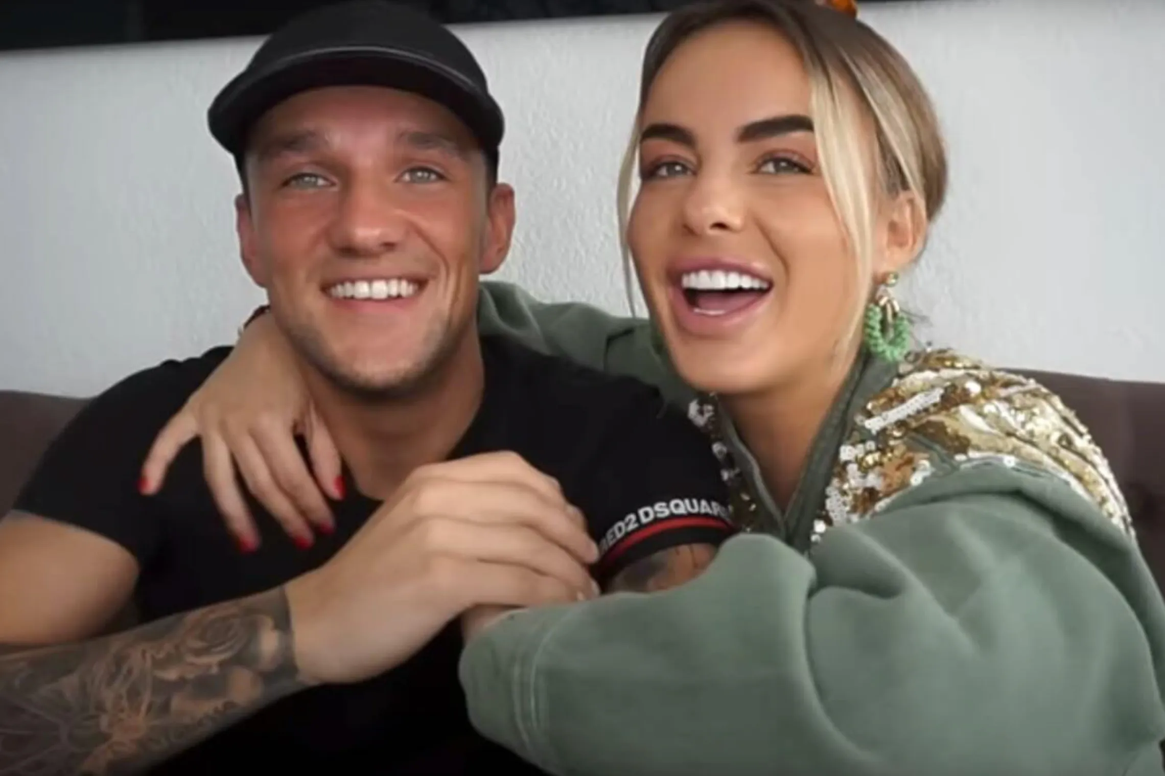 Ex on the Beach Dion maakt geslacht van zijn kindje bekend