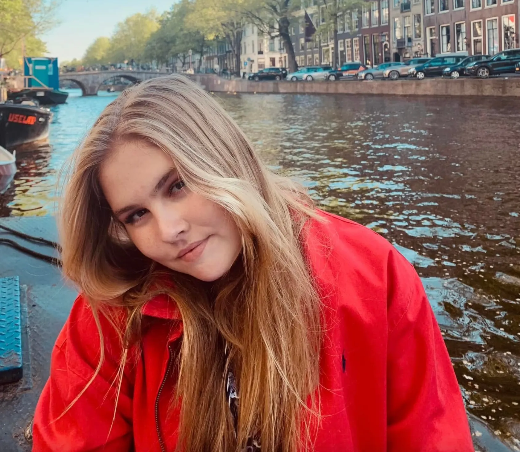 Dit ontgroeningsritueel heeft prinses Amalia moeten doorstaan