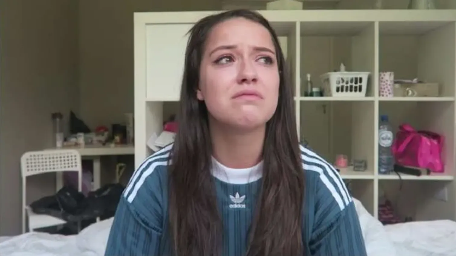 Dochtertje van Sophie Ousri met spoed naar ziekenhuis gebracht