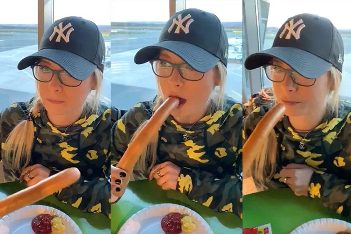 Grote verdwijntruc met knakworst is best knap