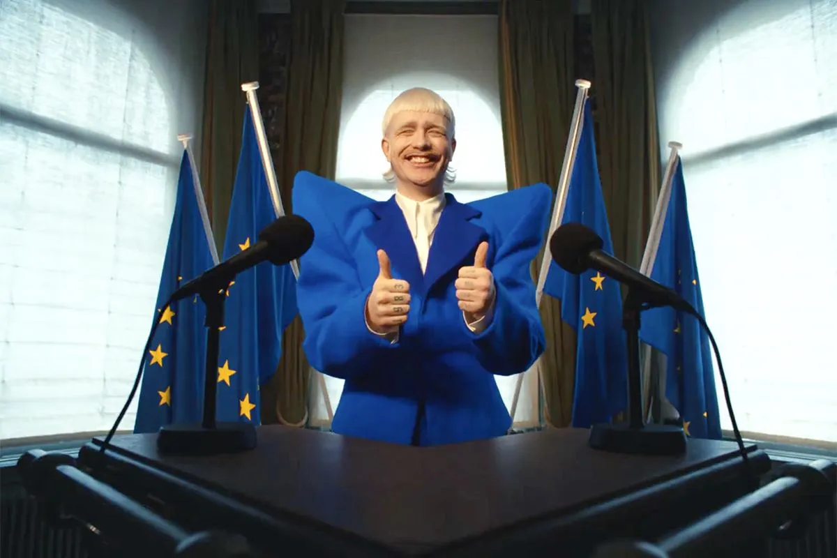 ‘Europapa’ is volgens Spotify winnaar Eurovisie 2024