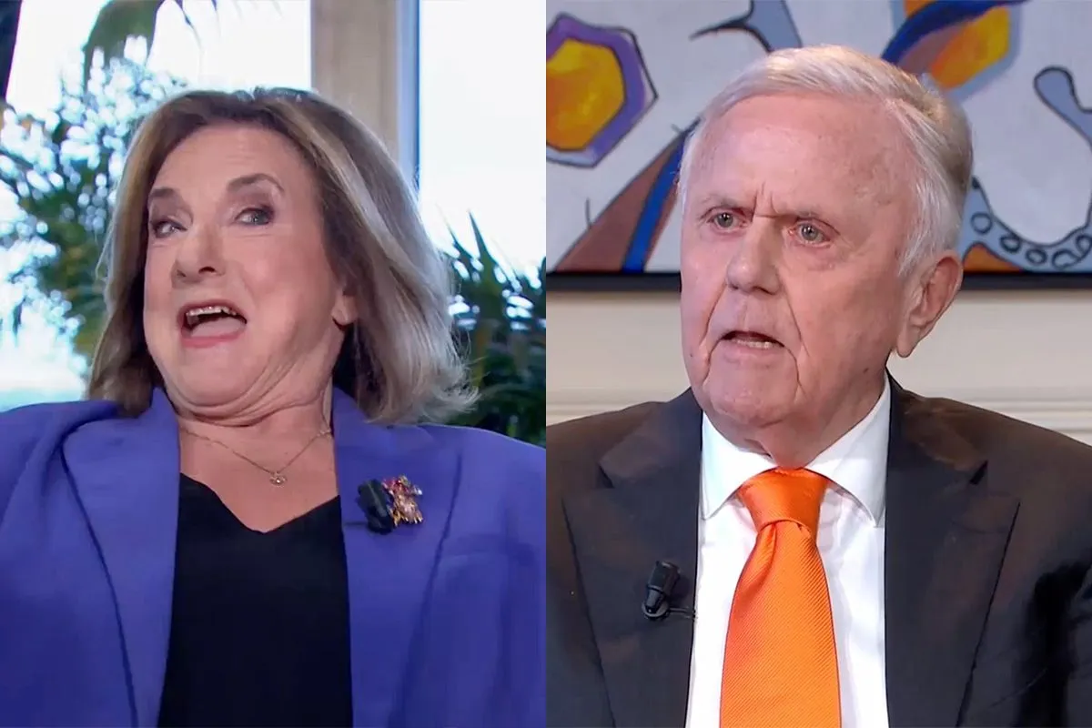 Catherine Keyl en Harry Mens maken ruzie over slaapkamerspeeltje