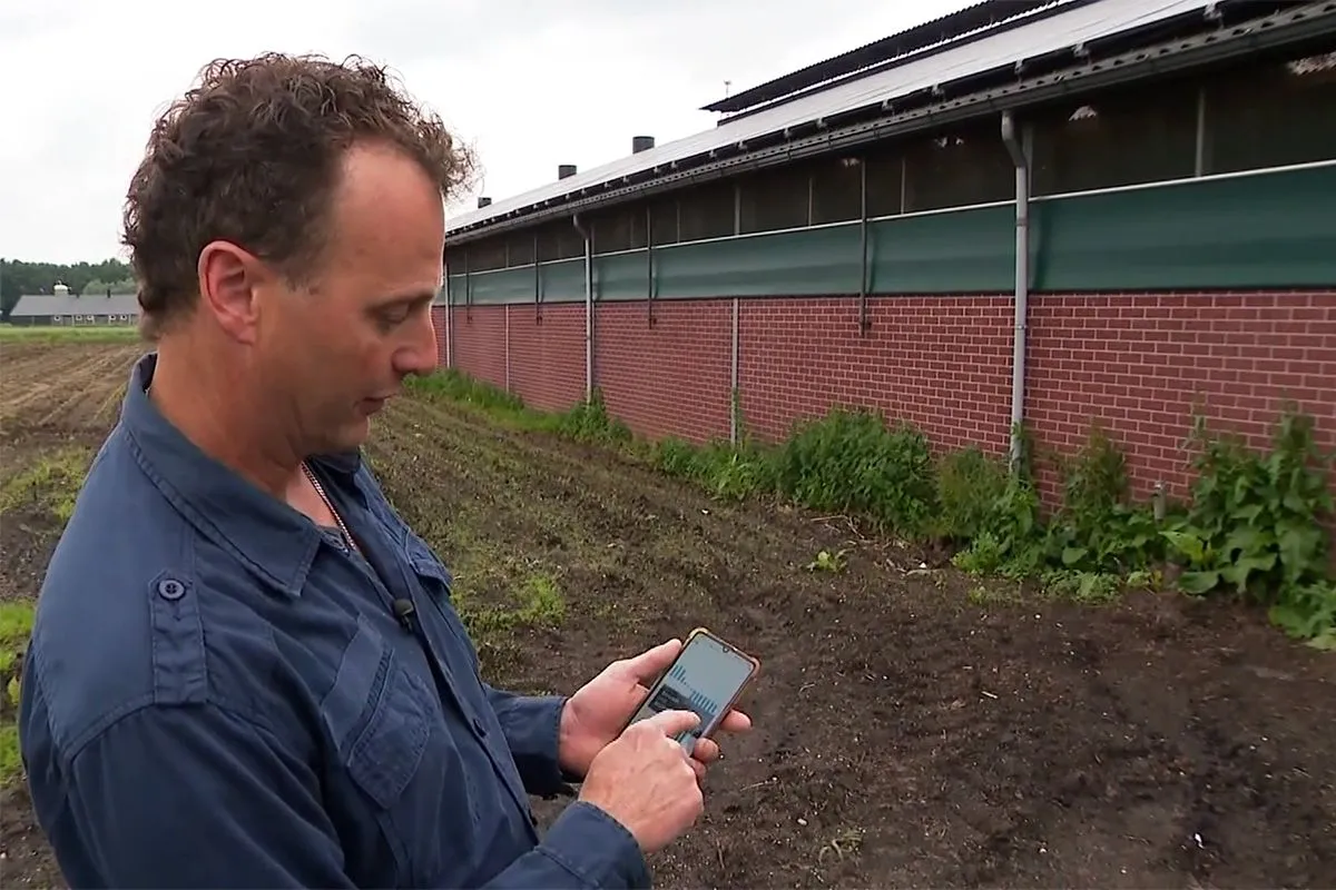 Boer William zet zonnepanelen vaker uit dan aan want het kost hem duizenden euro’s