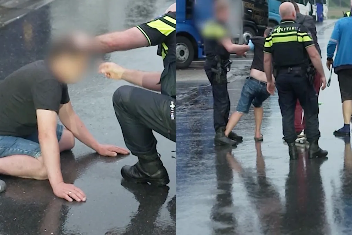 Politie treft beschonken chauffeur aan: "Dit lijkt op de ziekte van Heineken"