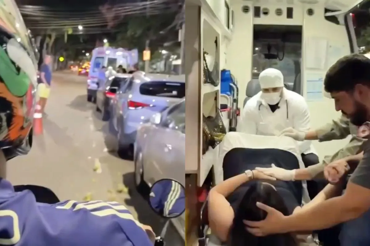 Zwangere vrouw in ambulance? Een verrassende Braziliaanse twist