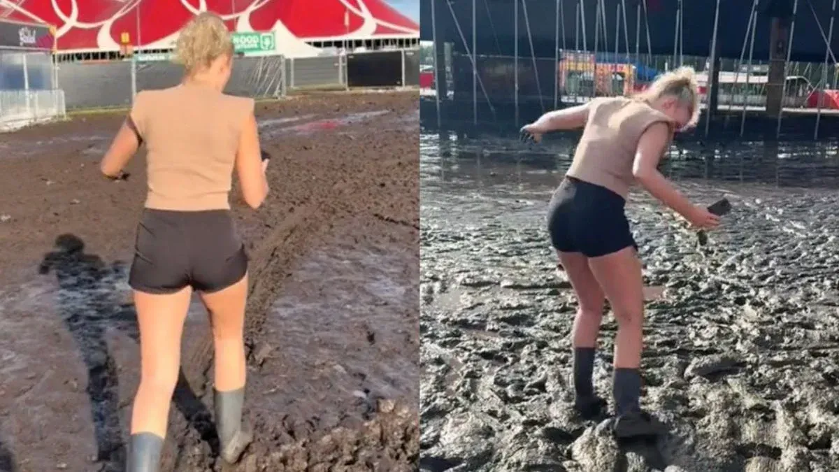 Je mobiel terugvinden in een modderpoel, op Zwarte Cross kan het