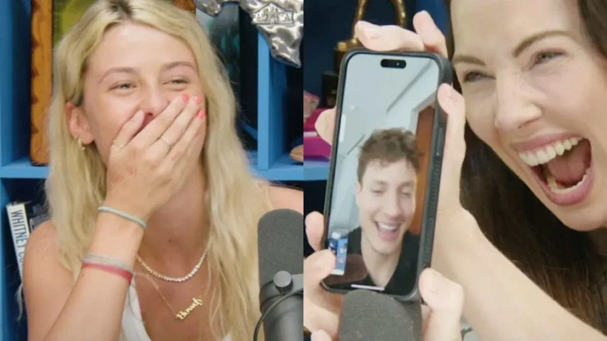 Hawk Tuah meisje gekoppeld aan Matt Rife