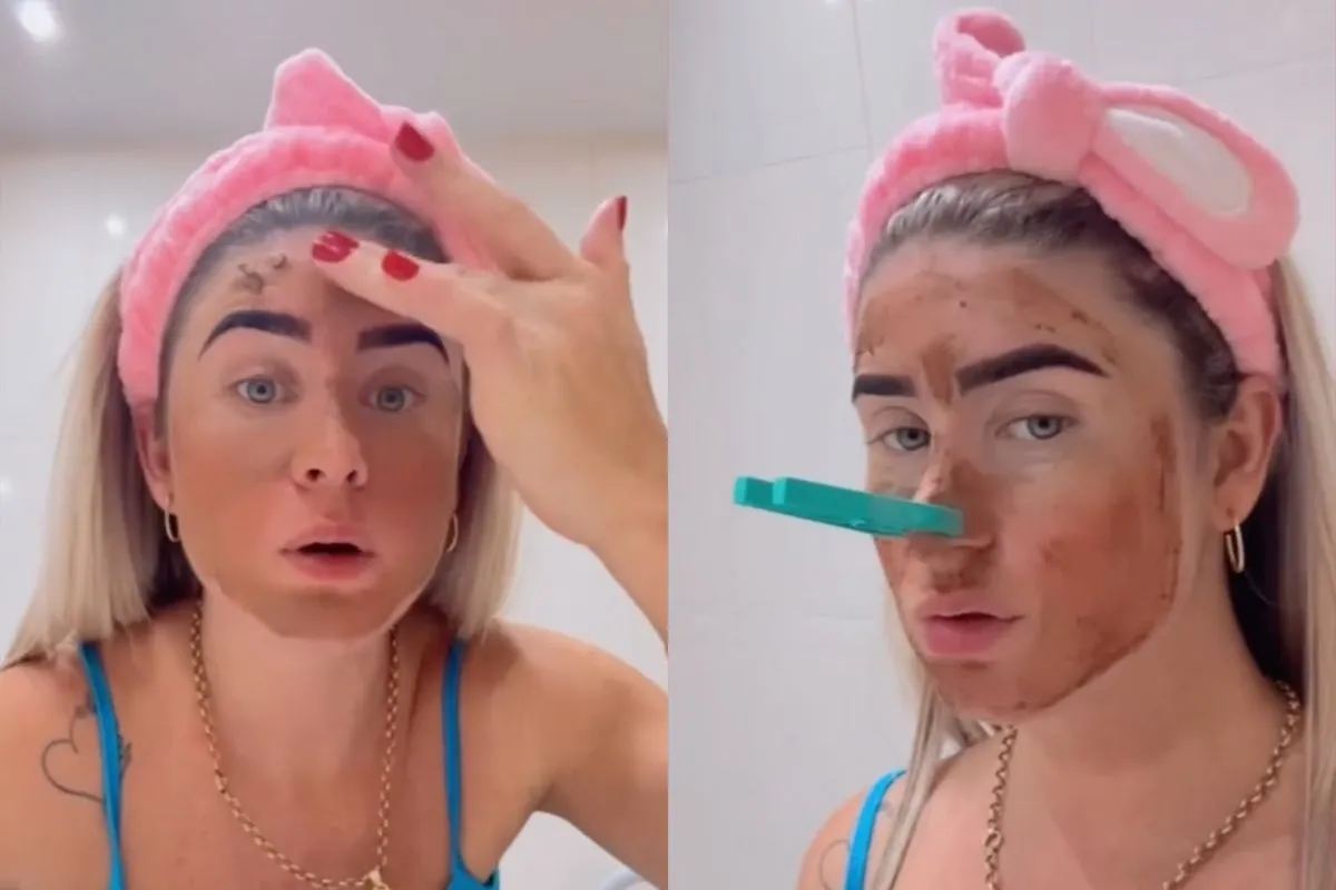 Experts waarschuwen voor influencerstrend: poep op gezicht smeren is gevaarlijk