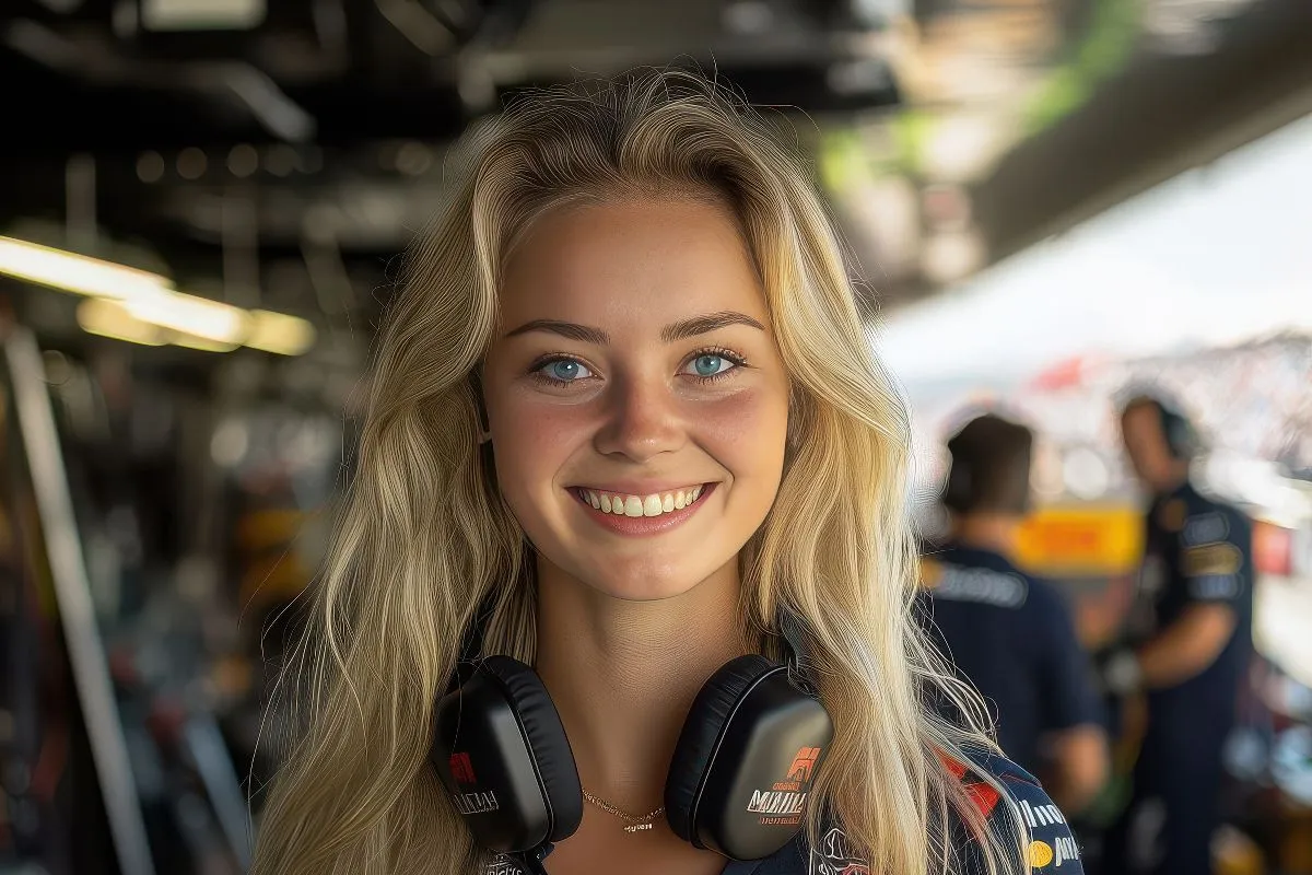 Foto Red Bull meisje gaat viral, maar bestaat zij wel echt?