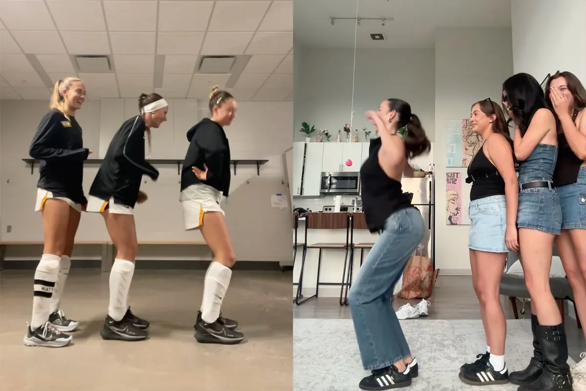 Dansen als een kip-trend gaat viraal