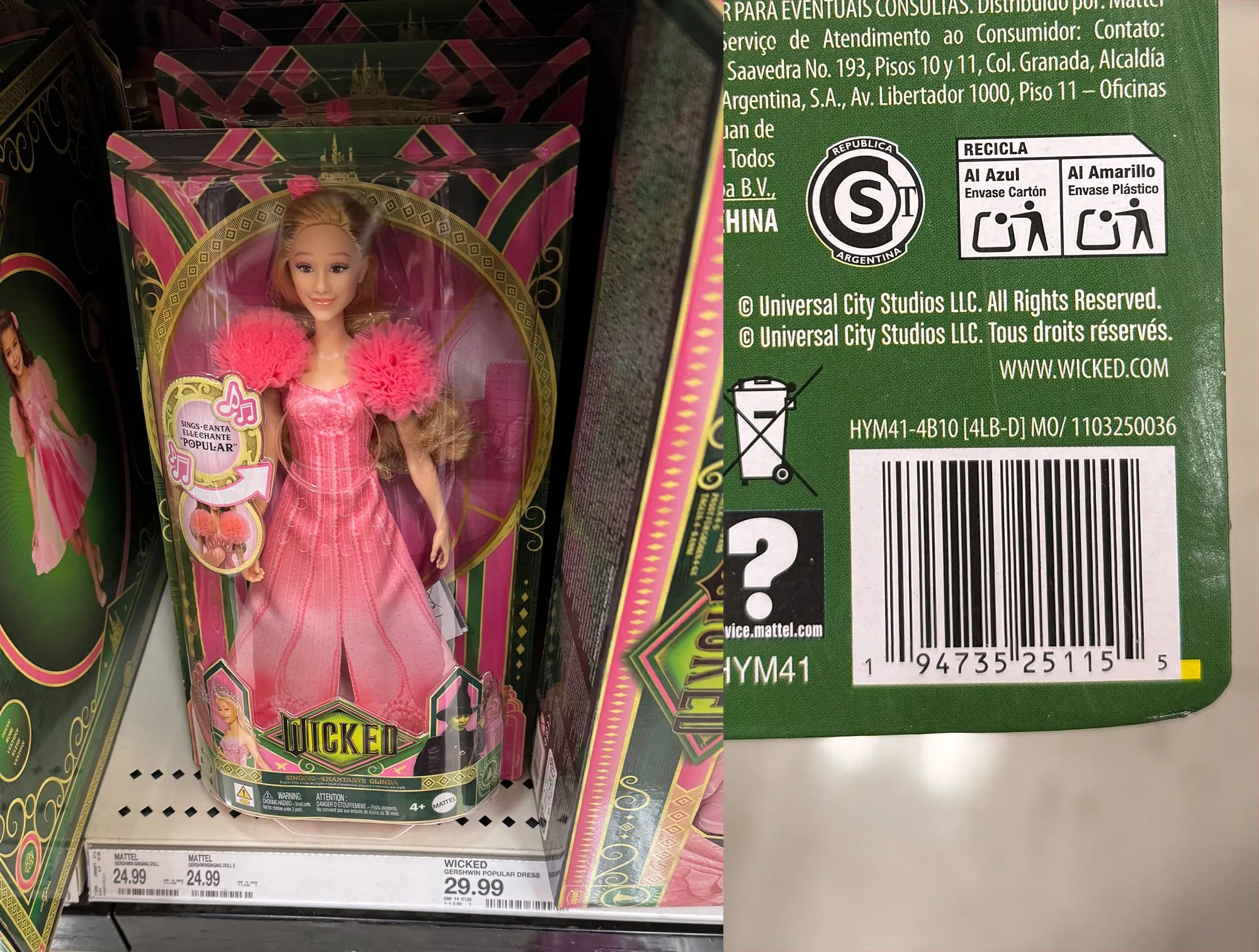 Foutje, bedankt: site op doos barbiepoppen blijkt niet zo onschuldig