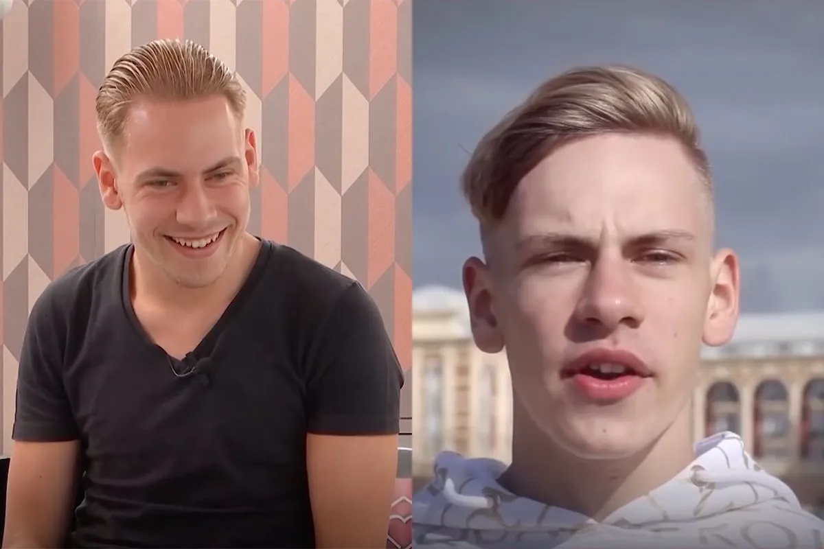 Gio Swikker, zanger van virale hit "Laat je gaan", op date in Lang Leve de Liefde