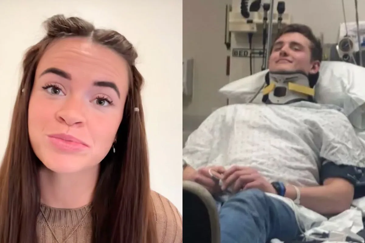 thumb vk man vergeet door hersenschudding dat zijn relatie uit was trouwt 7 maanden later met ex vriendin