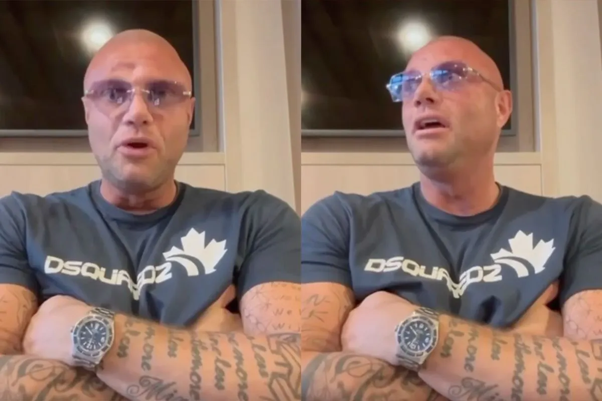 Voor zware mishandeling veroordeelde shockvlogger Alex Soze is op de vlucht in het buitenland