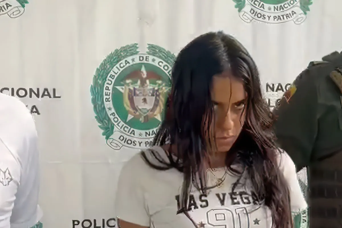 Karen Julieth Ojeda Rodriguez lijkt een leuke vrouw, maar schijn bedriegt