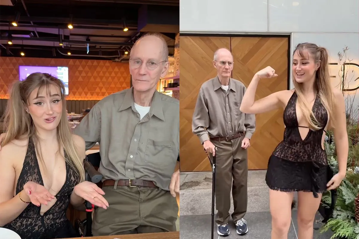 Ophef over influencer die oude vriend in ziekenhuis belachelijk maakt